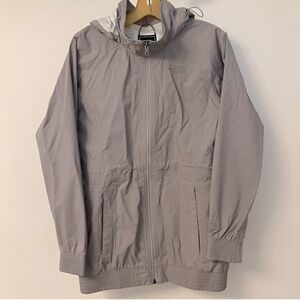 The North Face Gray Raincoat